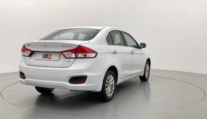 2014 Maruti Ciaz ZXI AMT, Petrol, Automatic, 43,773 km, Right Back Diagonal