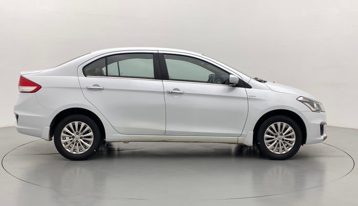 2014 Maruti Ciaz ZXI AMT, Petrol, Automatic, 43,773 km, Right Side View