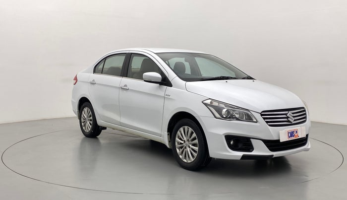 2014 Maruti Ciaz ZXI AMT, Petrol, Automatic, 43,773 km, Right Front Diagonal