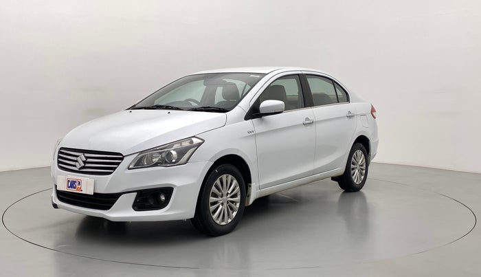 2014 Maruti Ciaz ZXI AMT, Petrol, Automatic, 43,773 km, Left Front Diagonal