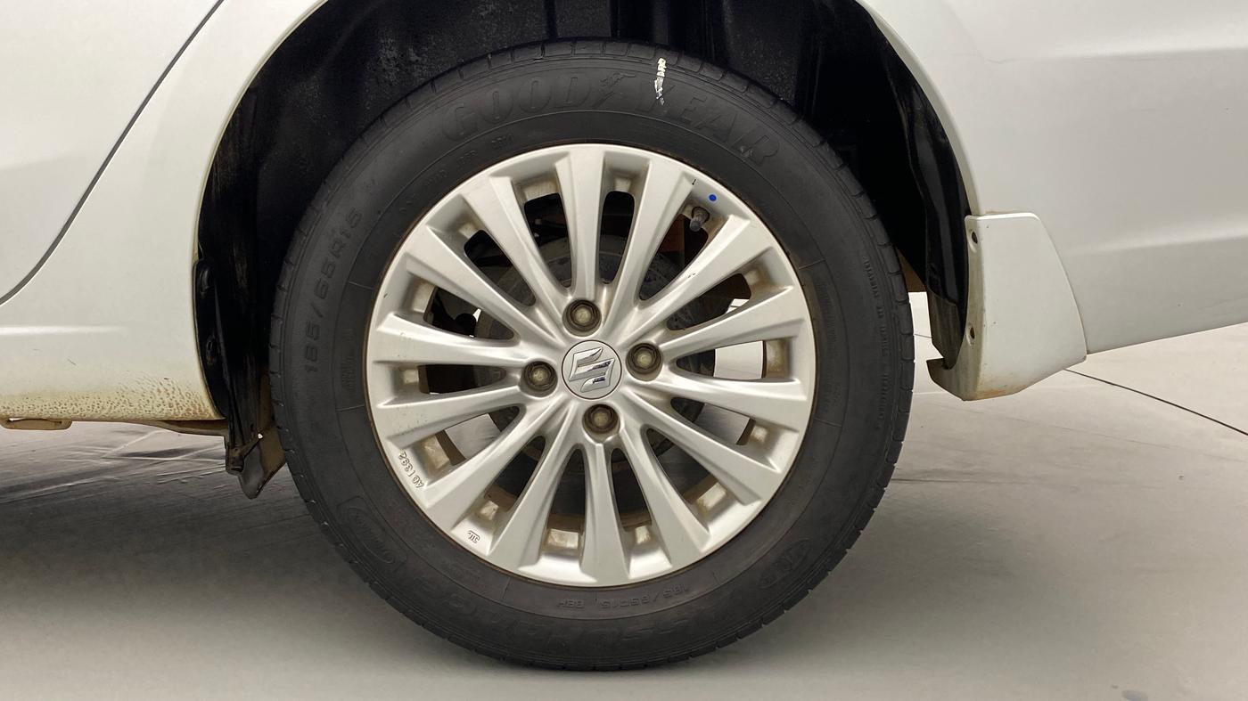 2014 Maruti Ciaz ZXI AMT, Petrol, Automatic, 43,773 km, Left Rear Wheel