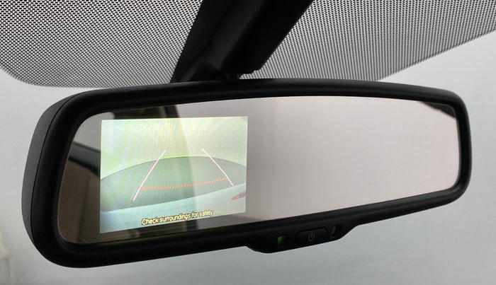 2014 Maruti Ciaz ZXI AMT, Petrol, Automatic, 43,773 km, IRVM Reverse Camera