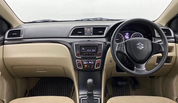 2014 Maruti Ciaz ZXI AMT, Petrol, Automatic, 43,773 km, Dashboard