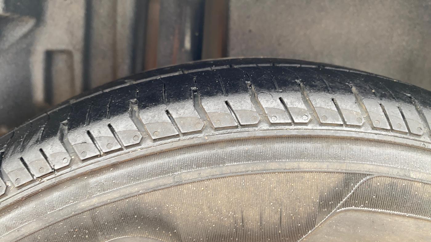 2019 Maruti Swift Dzire TOUR S DIESEL, Diesel, Manual, 75,294 km, Right Rear Tyre Tread