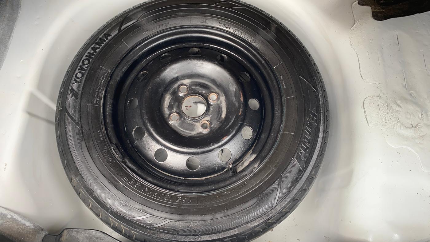 2019 Maruti Swift Dzire TOUR S DIESEL, Diesel, Manual, 75,294 km, Spare Tyre