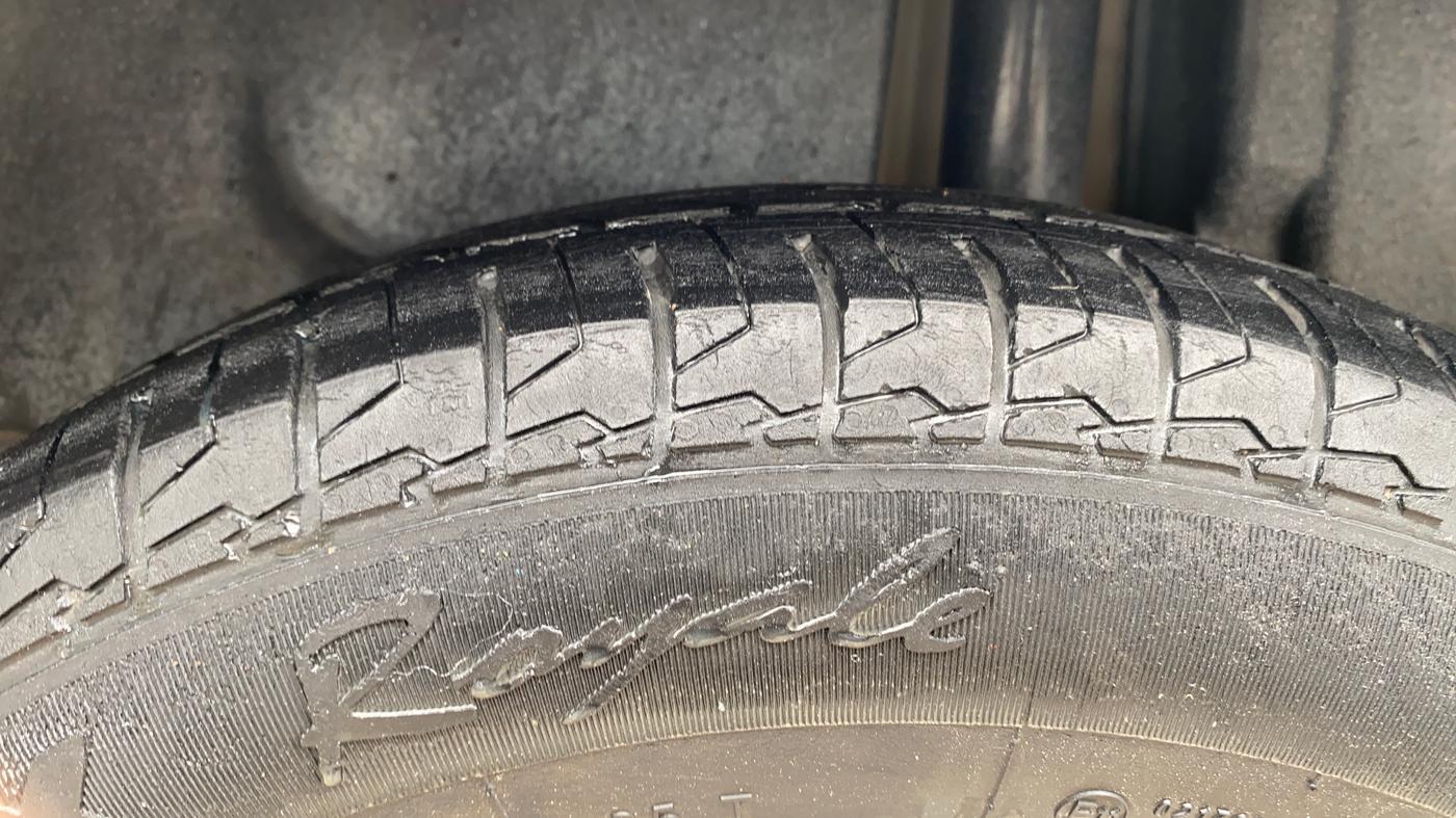 2019 Maruti Swift Dzire TOUR S DIESEL, Diesel, Manual, 75,294 km, Left Rear Tyre Tread