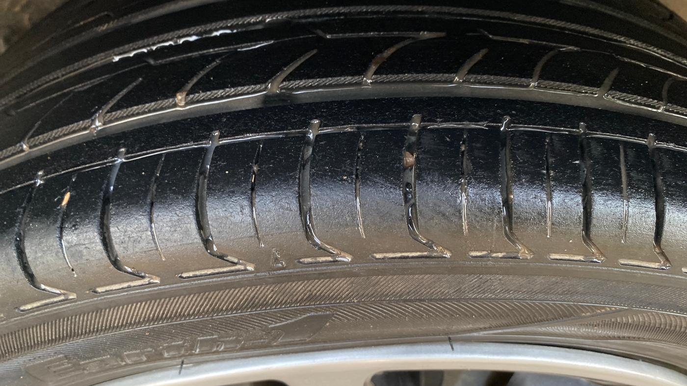 2020 Tata ALTROZ XT PETROL, Petrol, Manual, 1,23,702 km, Left Rear Tyre Tread