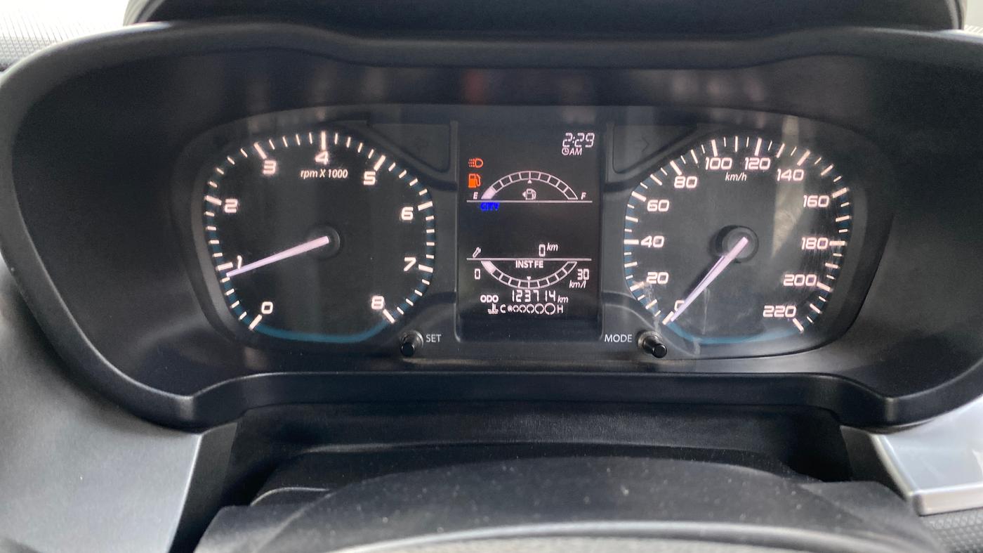 2020 Tata ALTROZ XT PETROL, Petrol, Manual, 1,23,702 km, Odometer Image