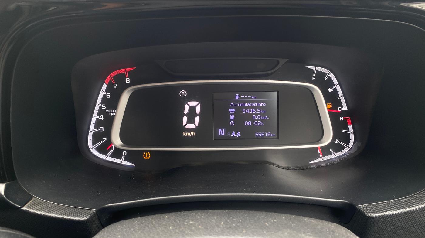 2023 KIA SONET HTX PLUS 1.0 IMT, Petrol, Manual, 65,615 km, Odometer Image
