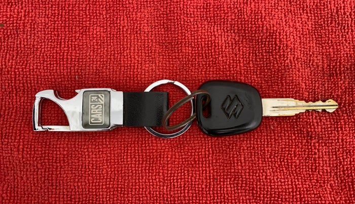 2018 Maruti Wagon R 1.0 LXI CNG, CNG, Manual, 63,646 km, Key Close Up