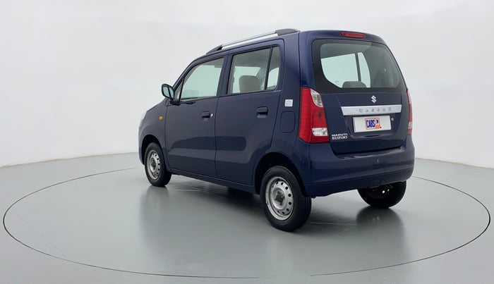 2018 Maruti Wagon R 1.0 LXI CNG, CNG, Manual, 63,646 km, Left Back Diagonal