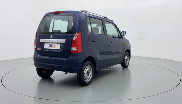 2018 Maruti Wagon R 1.0 LXI CNG, CNG, Manual, 63,646 km, Right Back Diagonal