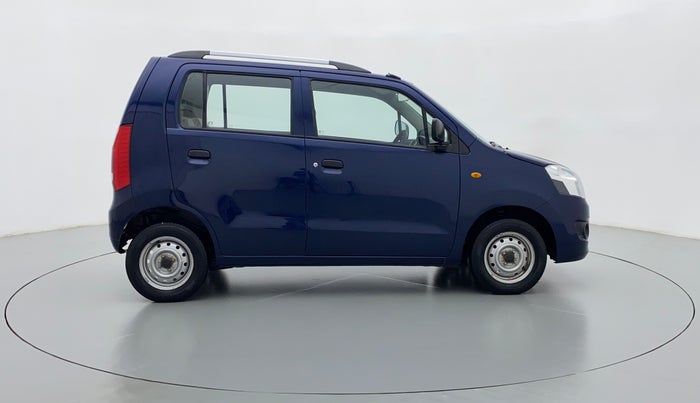 2018 Maruti Wagon R 1.0 LXI CNG, CNG, Manual, 63,646 km, Right Side