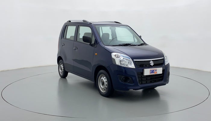 2018 Maruti Wagon R 1.0 LXI CNG, CNG, Manual, 63,646 km, Right Front Diagonal