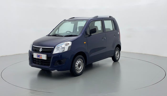 2018 Maruti Wagon R 1.0 LXI CNG, CNG, Manual, 63,646 km, Left Front Diagonal
