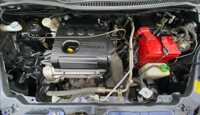 2018 Maruti Wagon R 1.0 LXI CNG, CNG, Manual, 63,646 km, Open Bonet