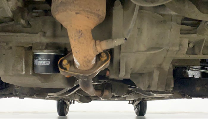 2018 Maruti Wagon R 1.0 LXI CNG, CNG, Manual, 63,646 km, Front Underbody