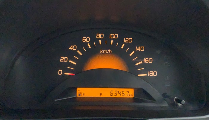 2018 Maruti Wagon R 1.0 LXI CNG, CNG, Manual, 63,646 km, Odometer Image