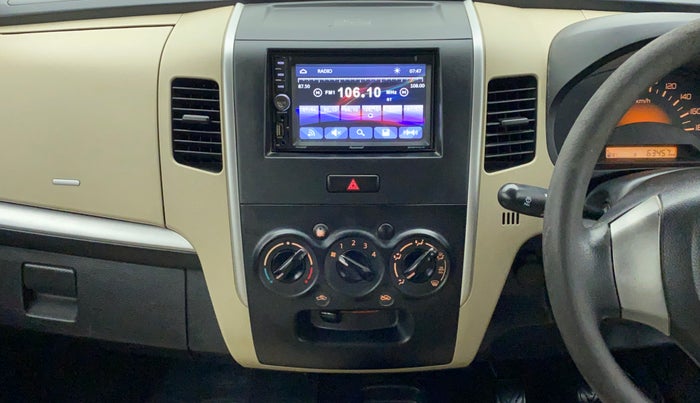 2018 Maruti Wagon R 1.0 LXI CNG, CNG, Manual, 63,646 km, Air Conditioner