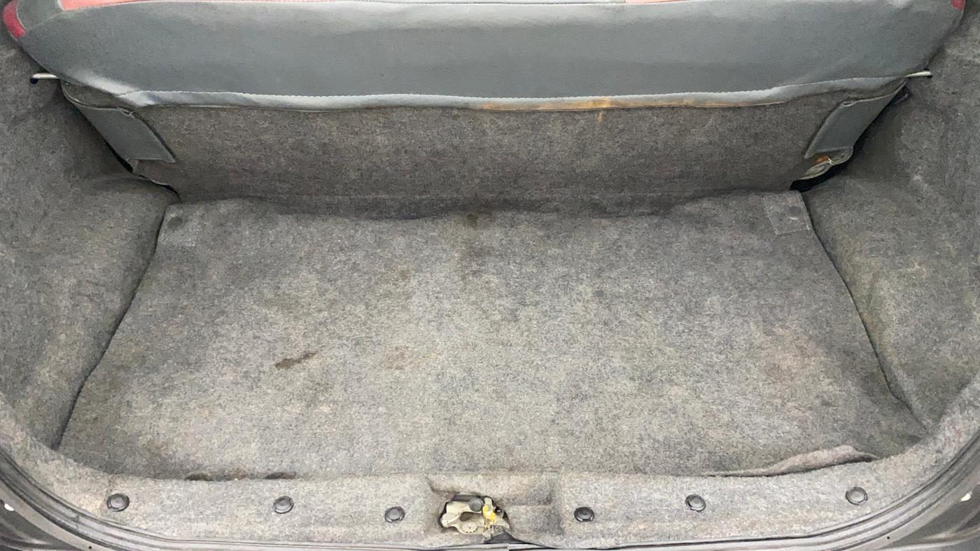 2010 Maruti Alto LXI, Petrol, Manual, 98,628 km, Boot Inside