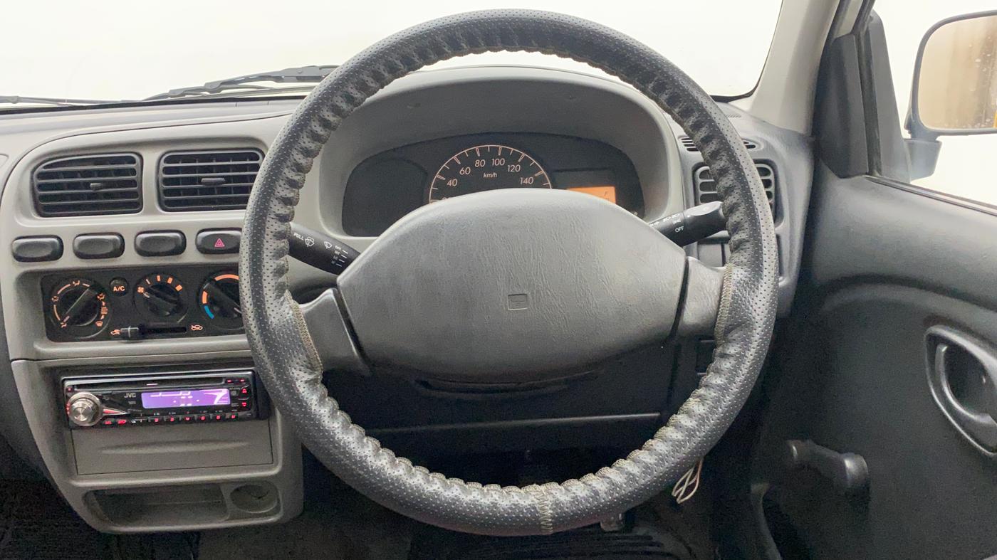 2010 Maruti Alto LXI, Petrol, Manual, 98,628 km, Steering Wheel Close Up
