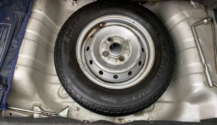 2010 Maruti Alto LXI, Petrol, Manual, 98,628 km, Spare Tyre