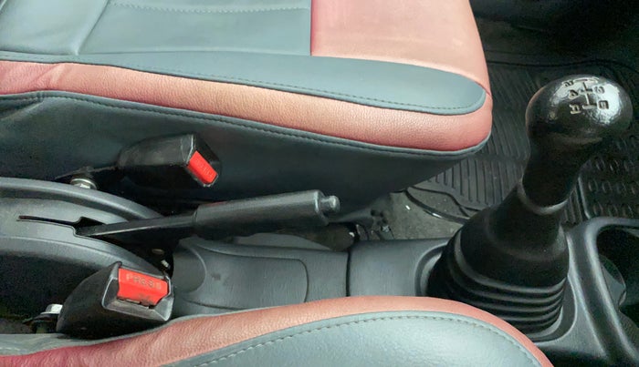 2010 Maruti Alto LXI, Petrol, Manual, 98,628 km, Gear Lever