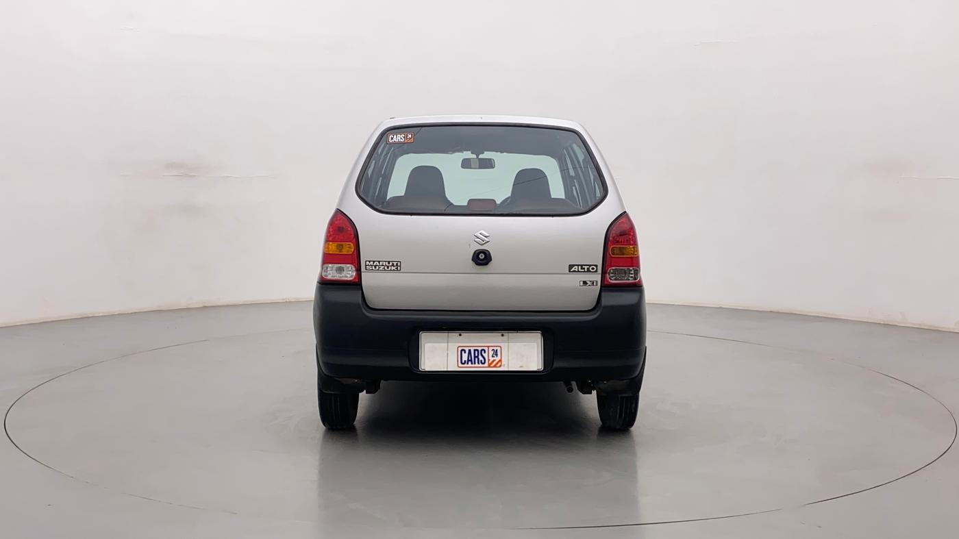 2010 Maruti Alto LXI, Petrol, Manual, 98,628 km, Back/Rear