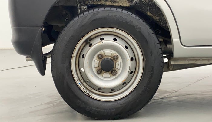 2010 Maruti Alto LXI, Petrol, Manual, 98,628 km, Right Rear Wheel