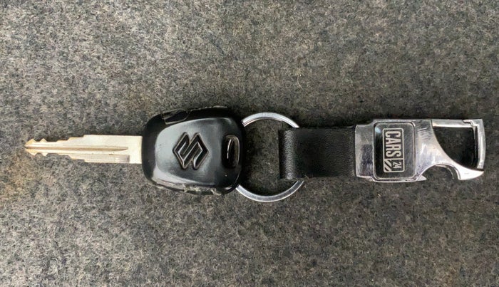 2010 Maruti Alto LXI, Petrol, Manual, 98,628 km, Key Close Up
