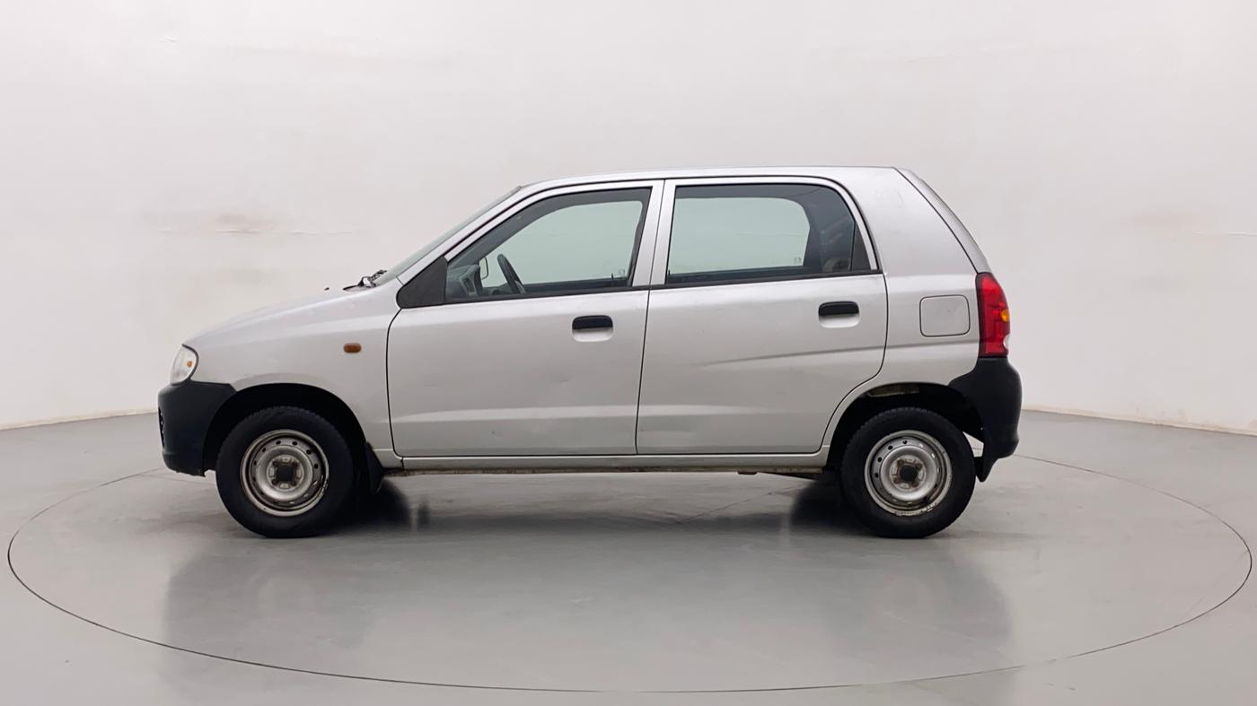2010 Maruti Alto LXI, Petrol, Manual, 98,628 km, Left Side