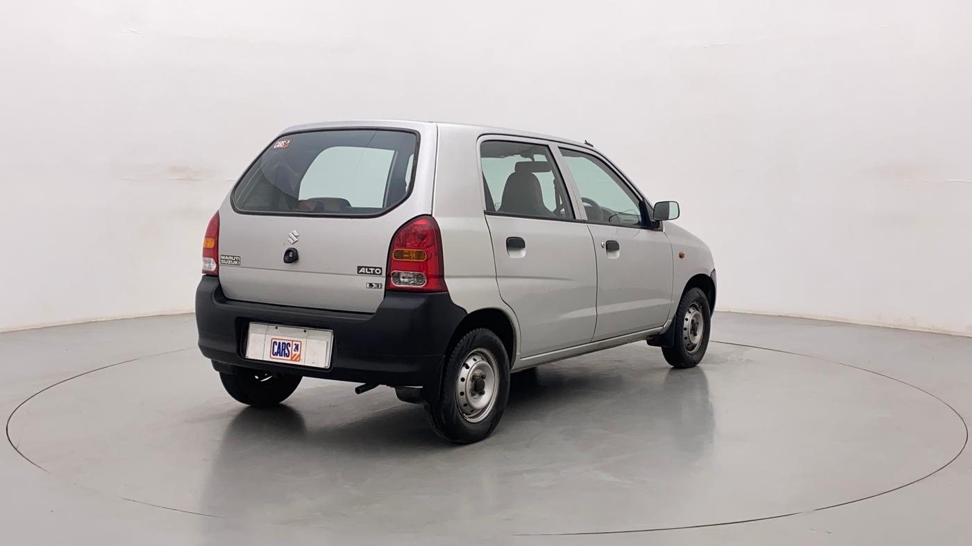 2010 Maruti Alto LXI, Petrol, Manual, 98,628 km, Right Back Diagonal