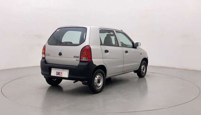 2010 Maruti Alto LXI, Petrol, Manual, 98,628 km, Right Back Diagonal
