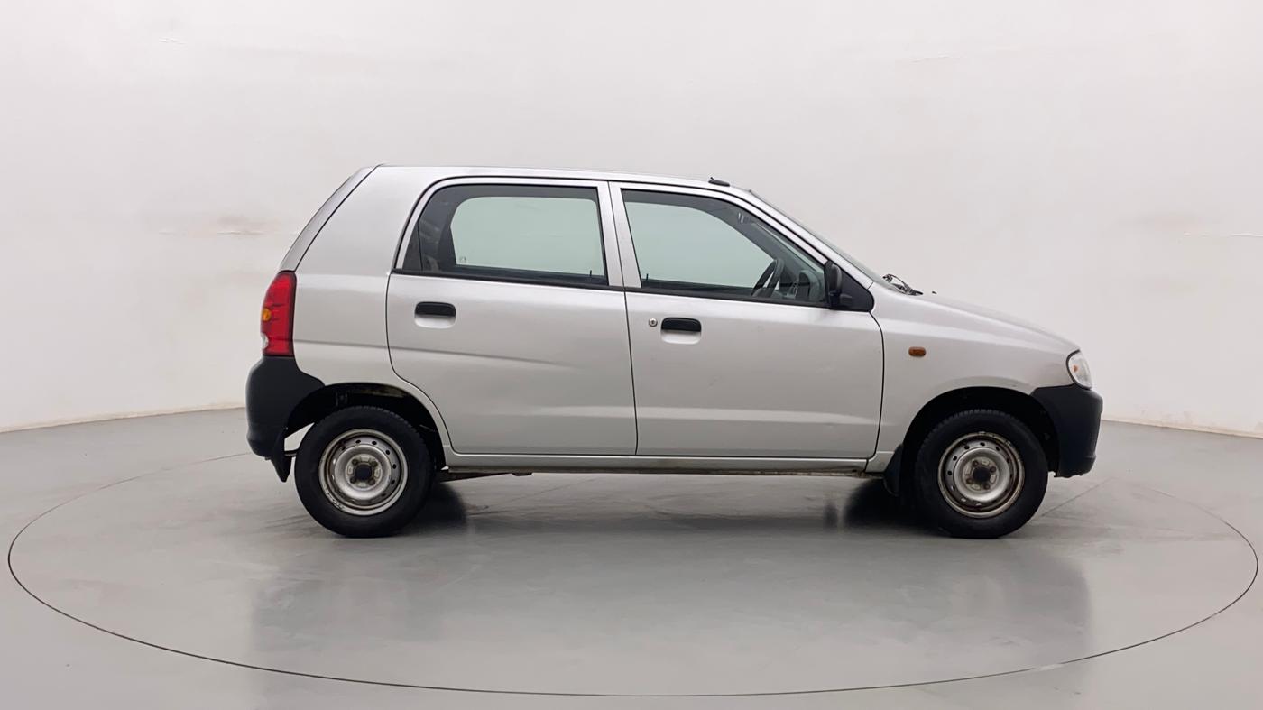 2010 Maruti Alto LXI, Petrol, Manual, 98,628 km, Right Side View