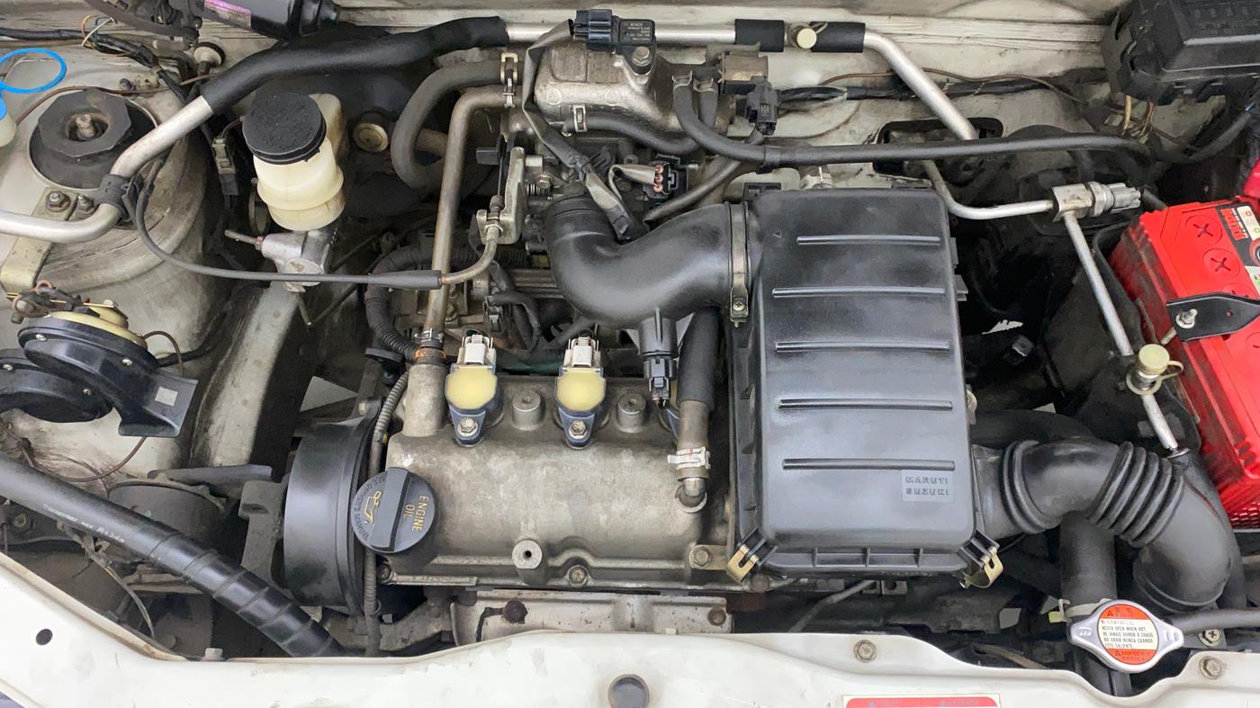 2010 Maruti Alto LXI, Petrol, Manual, 98,628 km, Open Bonet