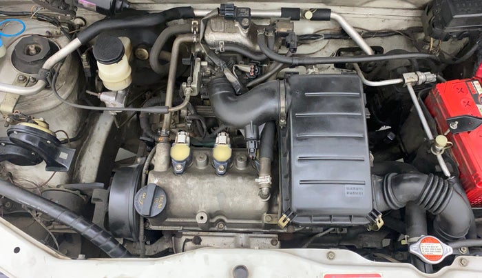2010 Maruti Alto LXI, Petrol, Manual, 98,628 km, Open Bonet