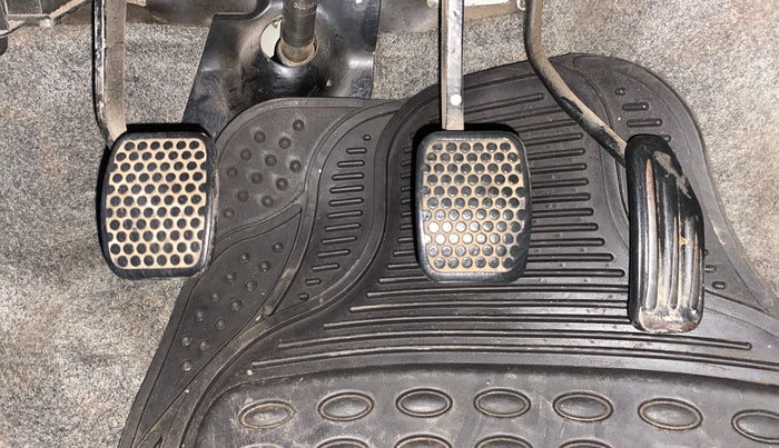 2010 Maruti Alto LXI, Petrol, Manual, 98,628 km, Pedals