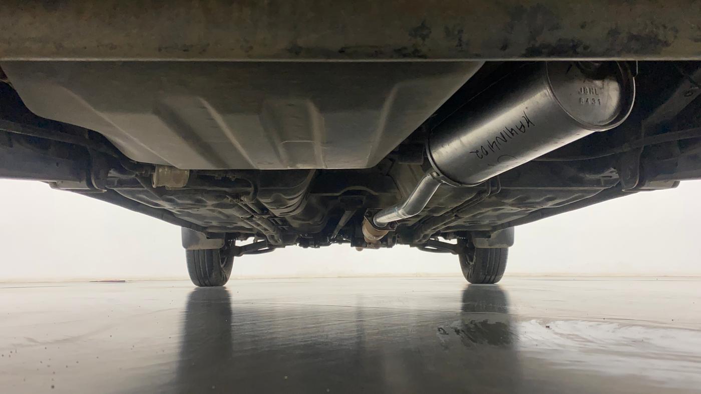 2010 Maruti Alto LXI, Petrol, Manual, 98,628 km, Rear Underbody