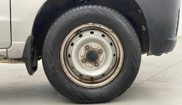 2010 Maruti Alto LXI, Petrol, Manual, 98,628 km, Right Front Wheel