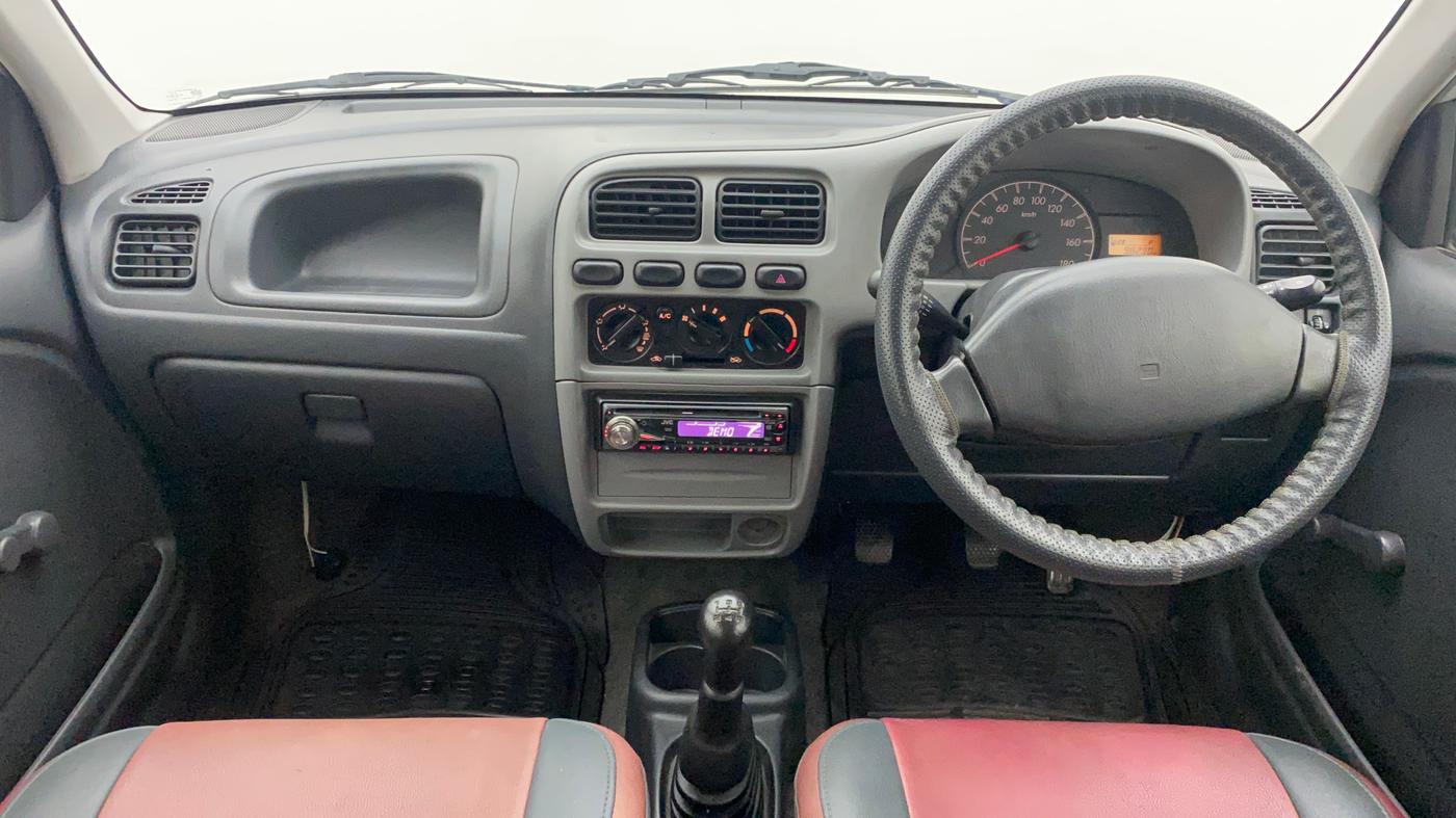 2010 Maruti Alto LXI, Petrol, Manual, 98,628 km, Dashboard