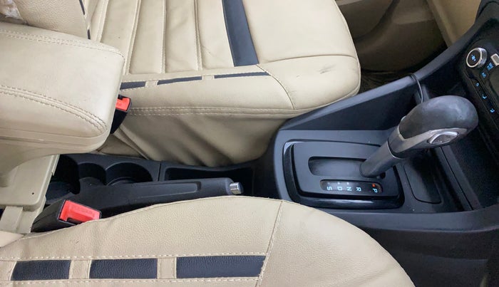 2016 Ford Figo Aspire TITANIUM 1.5 PETROL AT, Petrol, Automatic, 78,294 km, Gear Lever