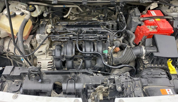 2016 Ford Figo Aspire TITANIUM 1.5 PETROL AT, Petrol, Automatic, 78,294 km, Engine View