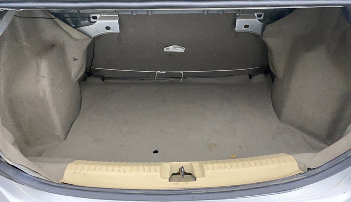 2016 Ford Figo Aspire TITANIUM 1.5 PETROL AT, Petrol, Automatic, 78,294 km, Boot Inside