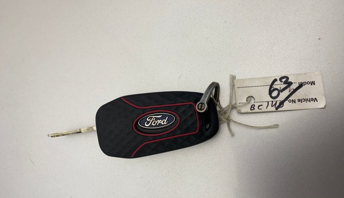 2016 Ford Figo Aspire TITANIUM 1.5 PETROL AT, Petrol, Automatic, 78,294 km, Key Close Up