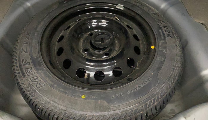 2016 Ford Figo Aspire TITANIUM 1.5 PETROL AT, Petrol, Automatic, 78,294 km, Spare Tyre