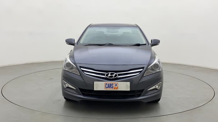 2016 Hyundai Verna 1.6 VTVT SX, Petrol, Manual, 75,733 km, Front