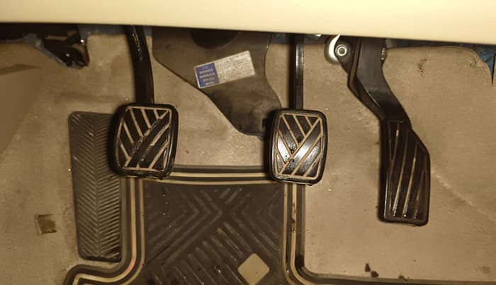 2016 Maruti Ciaz ZXI+, Petrol, Manual, 29,751 km, Pedals