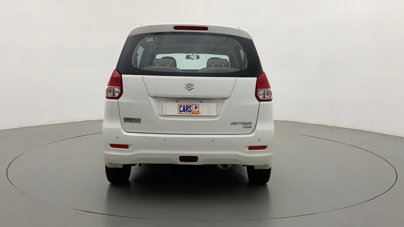 2012 Maruti Ertiga VDI, Diesel, Manual, 53,045 km, Back/Rear