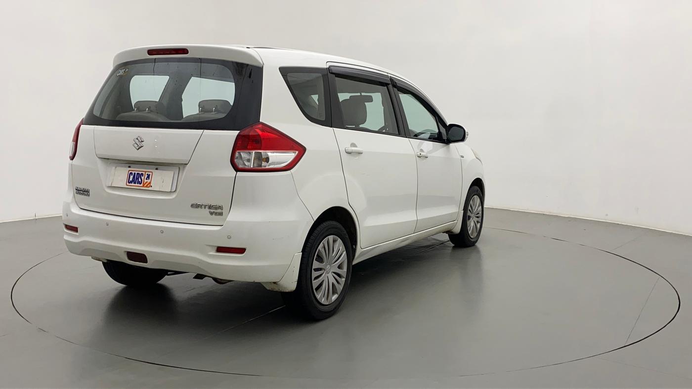 2012 Maruti Ertiga VDI, Diesel, Manual, 53,045 km, Right Back Diagonal
