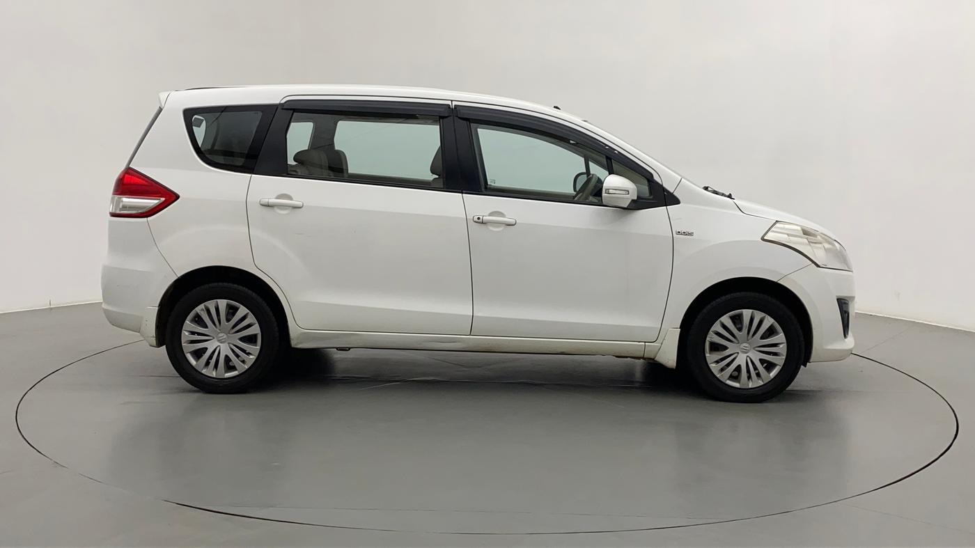 2012 Maruti Ertiga VDI, Diesel, Manual, 53,045 km, Right Side